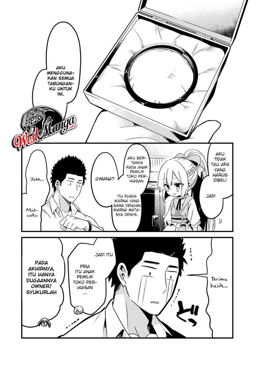 Welcome to Cheap Restaurant of Outcasts! Chapter 07 Bahasa Indonesia